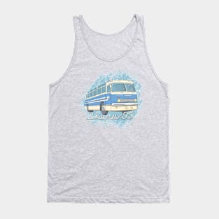 Ikarus55 blue Tank Top